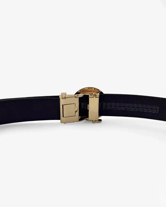 Studded Gold (Auto Lock Belt)