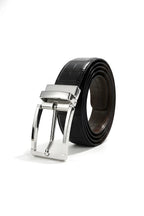 Silver Crocodile (Reversible 2 in 1 Belt)