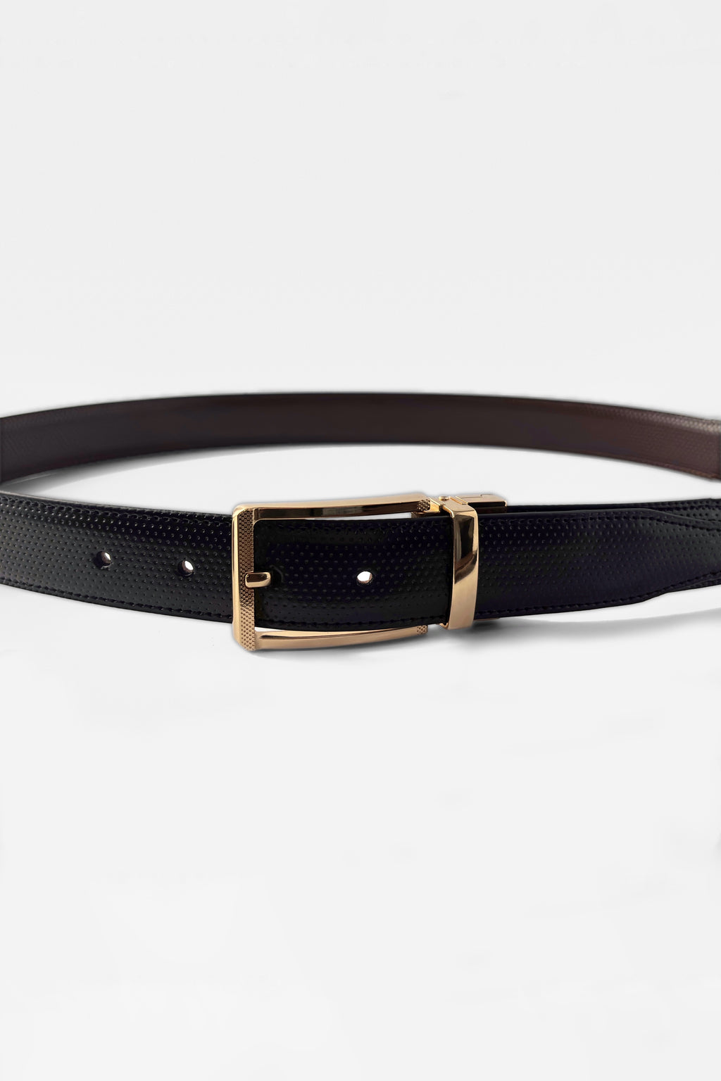 Gold Dot Reversible (2 in 1) Belt