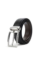 Silver Plain (Reversible 2 in 1 Belt)