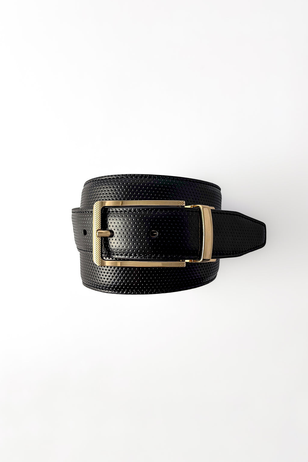 Gold Dot Reversible (2 in 1) Belt