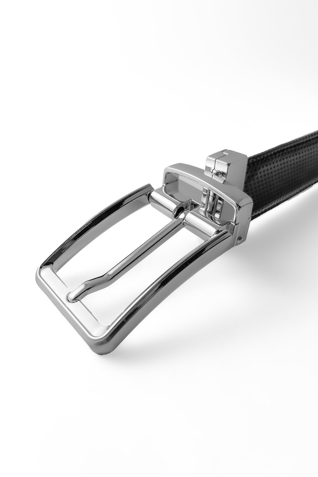 Silver Dot Reversible (2 in 1) Belt