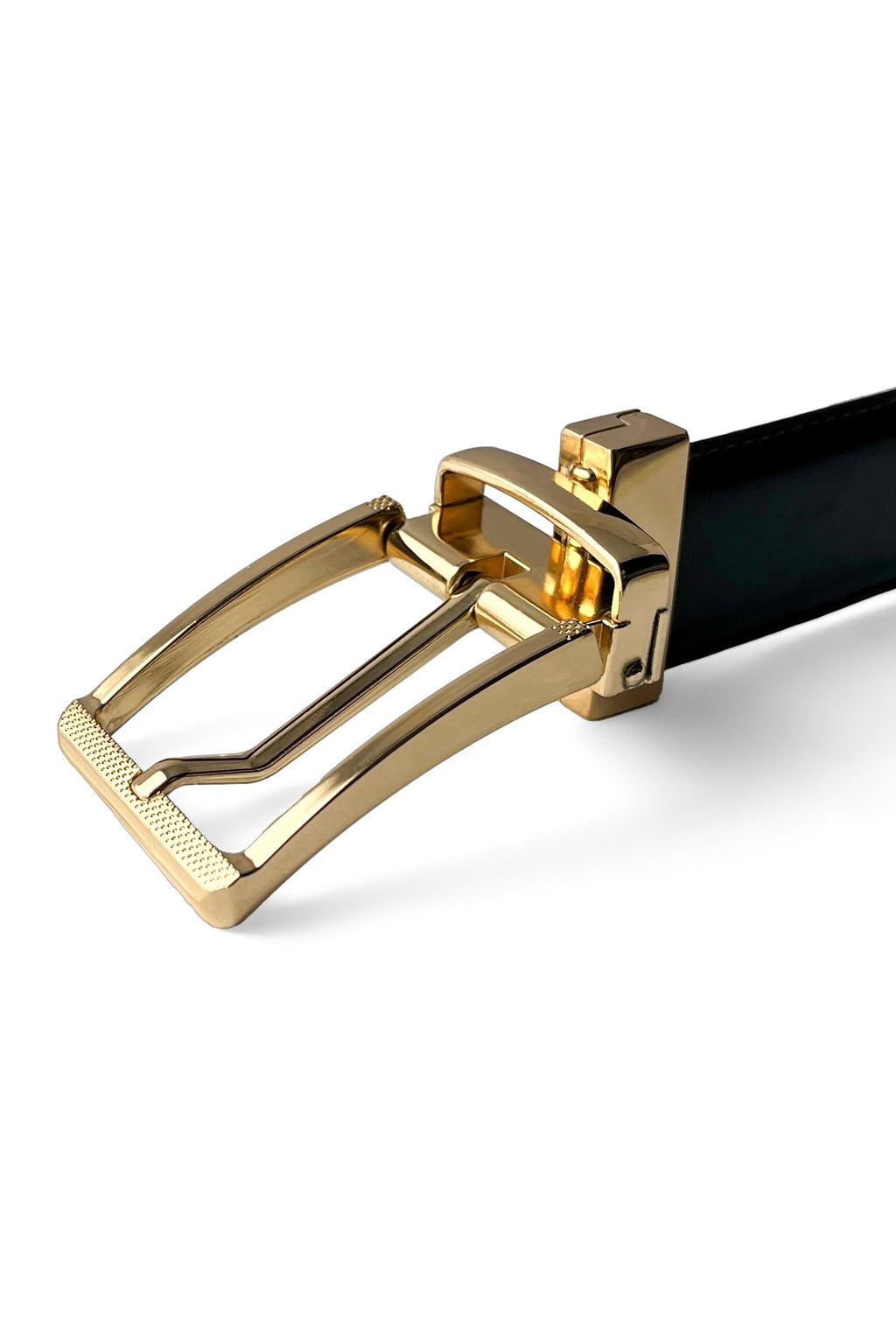 Gold Plain Reversible (2 in 1) Belt