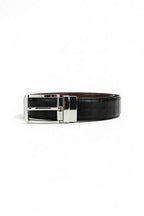Silver Crocodile (Reversible 2 in 1 Belt)