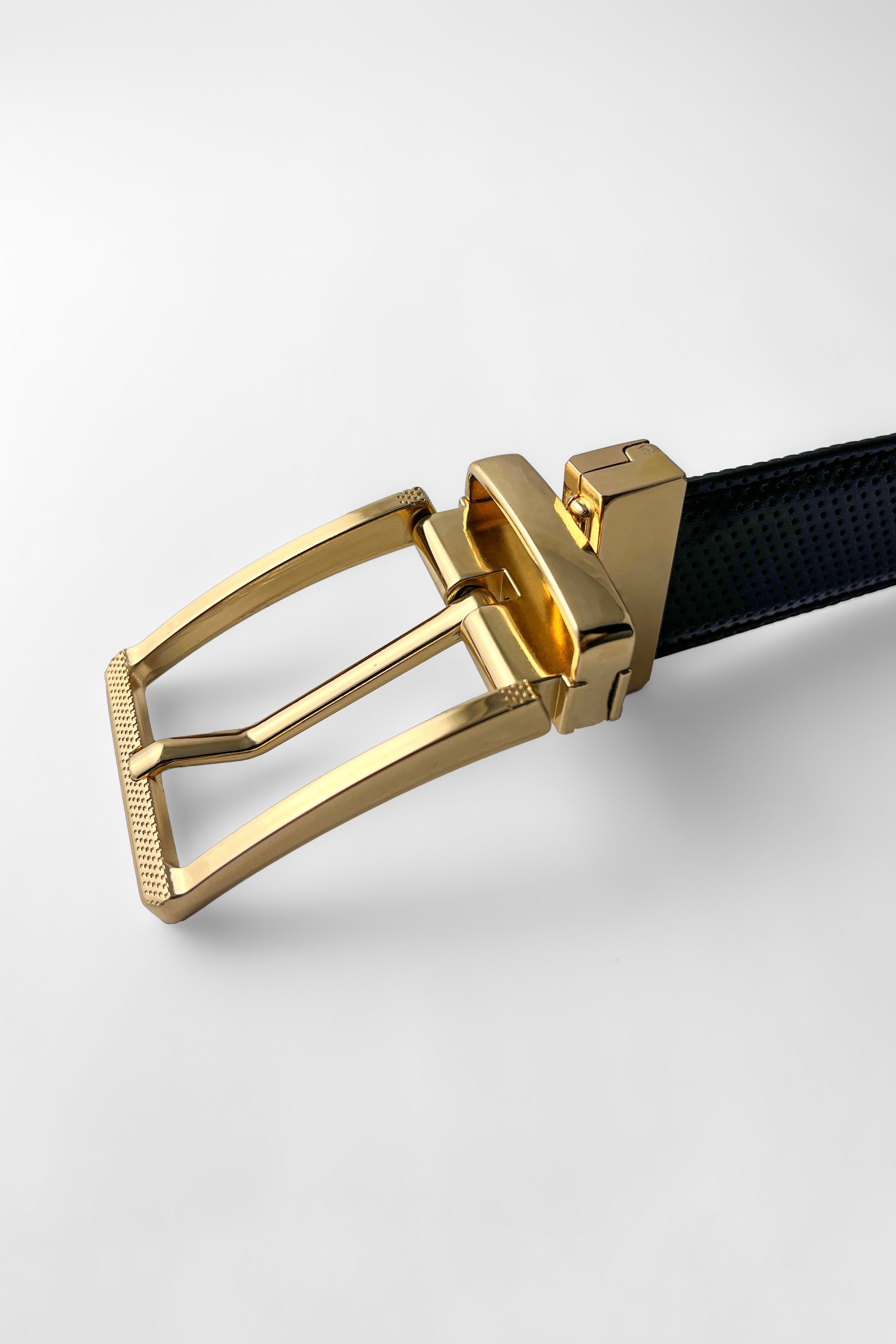 Gold Dot Reversible (2 in 1) Belt