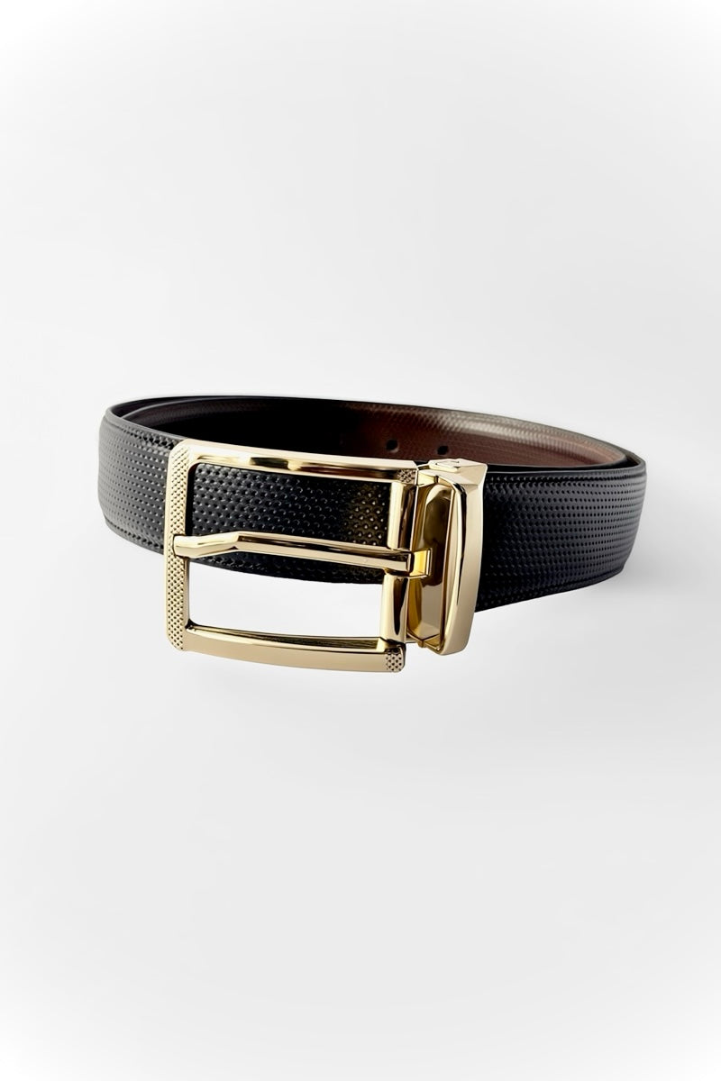 Gold Dot Reversible (2 in 1) Belt