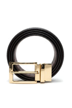 Gold Pin-dot (Reversible 2 in 1 Belt)