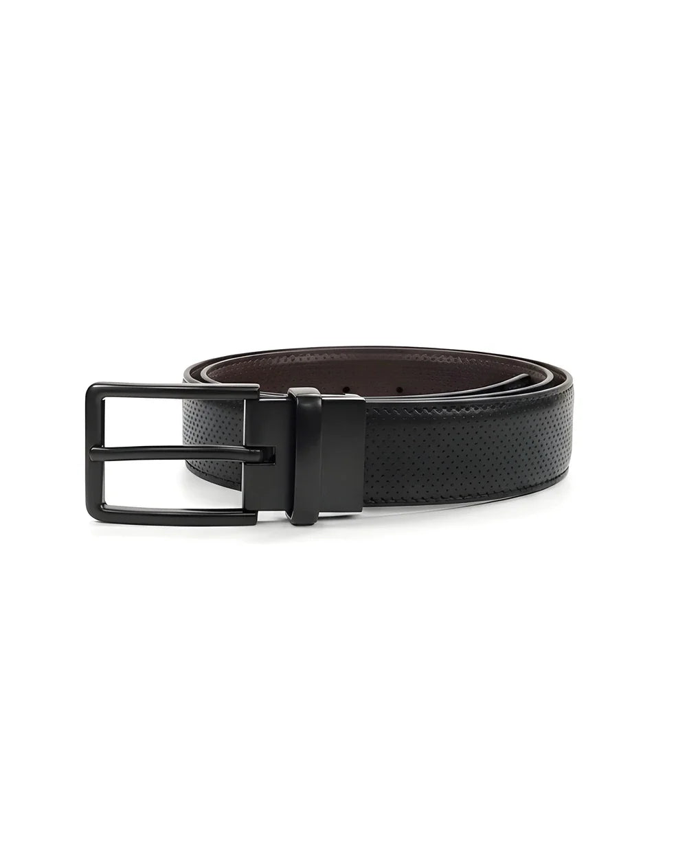 Black Pin-dot (Reversible 2 in 1 Belt)
