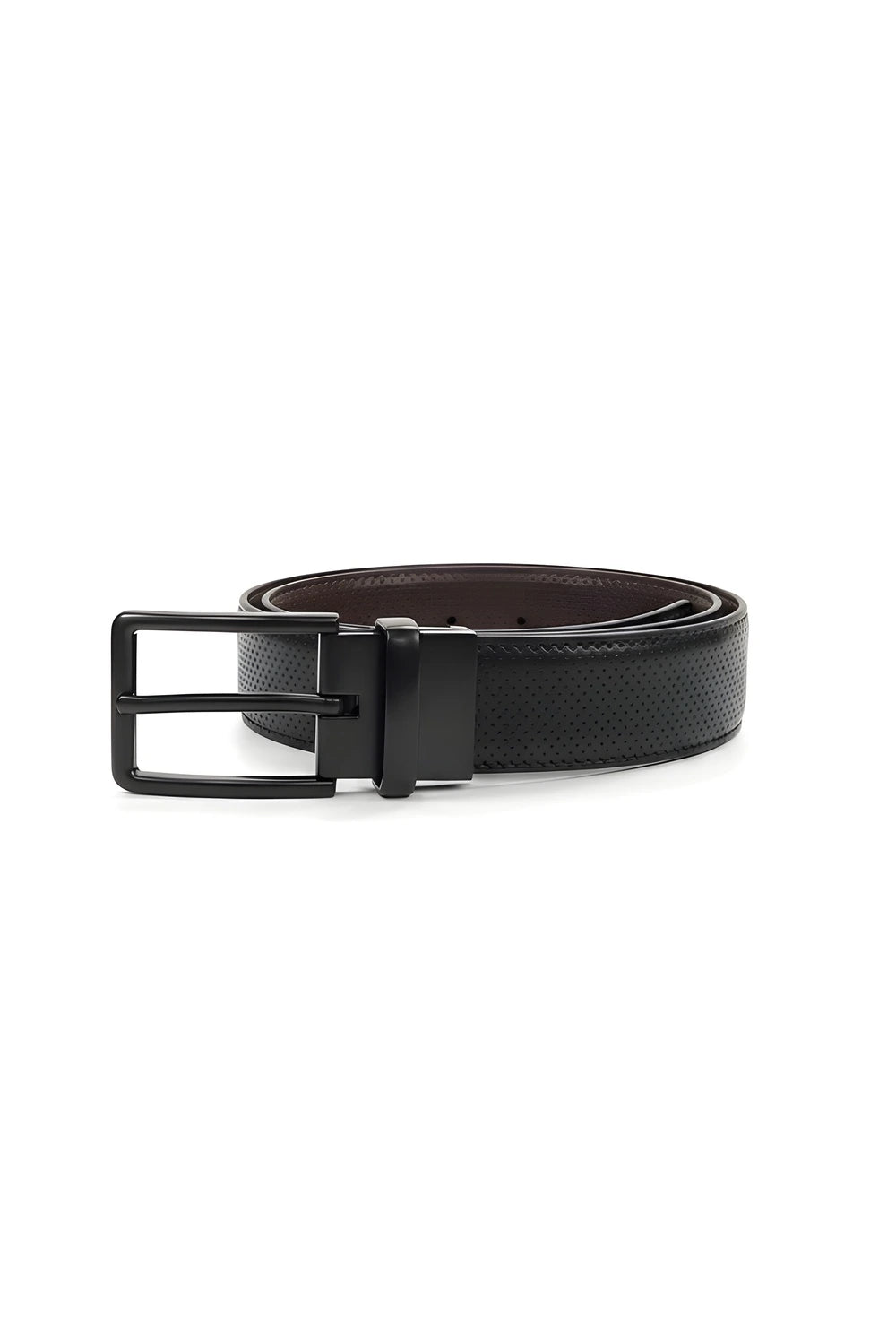 Black Pin-dot (Reversible 2 in 1 Belt)
