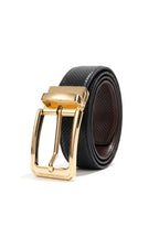 Gold Pin-dot (Reversible 2 in 1 Belt)