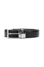 Silver Plain (Reversible 2 in 1 Belt)
