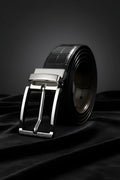 Silver Crocodile (Reversible 2 in 1 Belt)