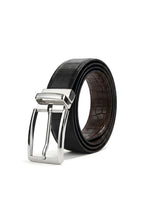 Silver Crocodile (Reversible 2 in 1 Belt)