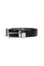 Silver Crocodile (Reversible 2 in 1 Belt)