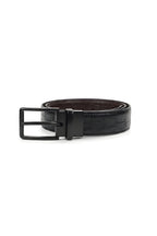 Black Crocodile (Reversible 2 in 1 Belt)