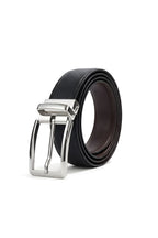 Silver Pin-dot (Reversible 2 in 1 Belt)