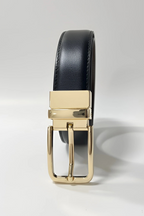 Gold Plain (Reversible 2 in 1 Belt)