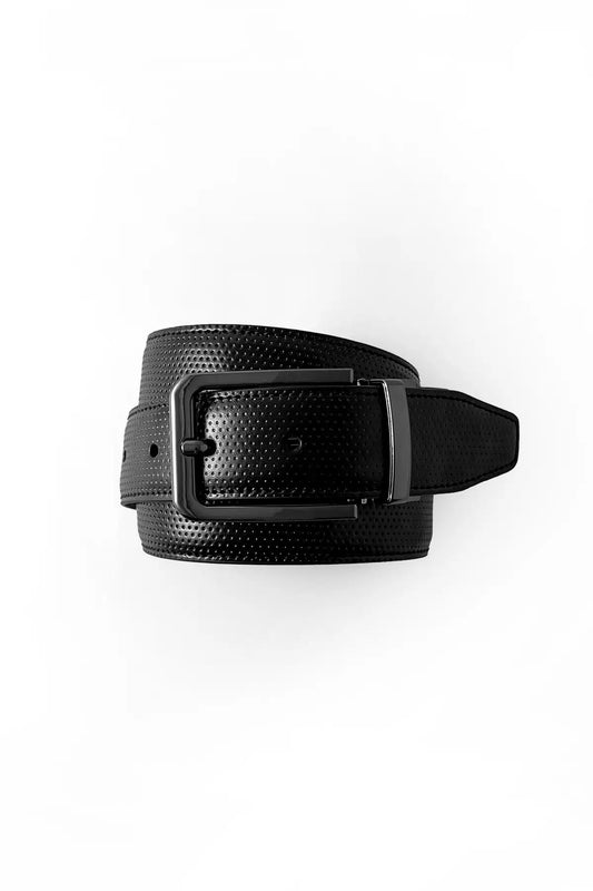 Black Dot Reversible (2 in 1) Belt The Bukl