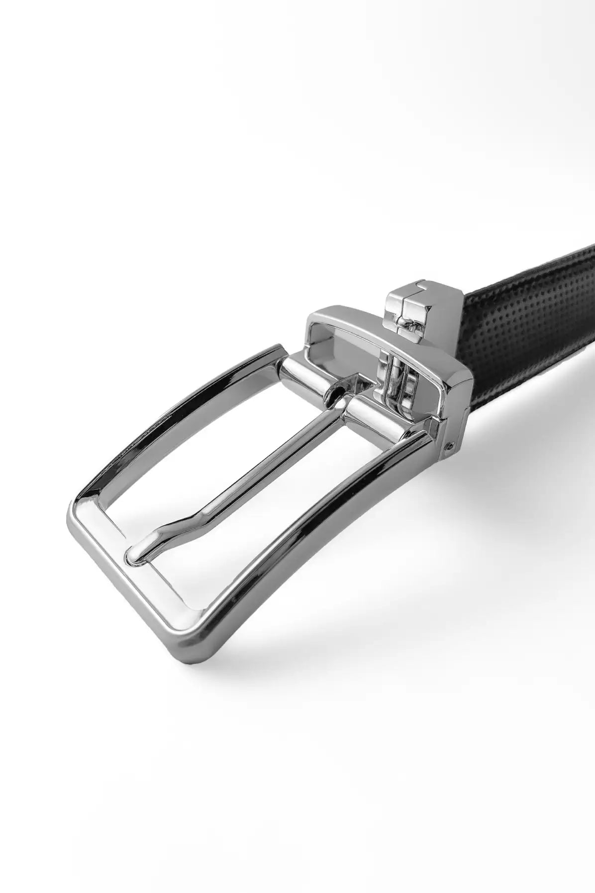 Silver Dot Reversible (2 in 1) Belt The Bukl