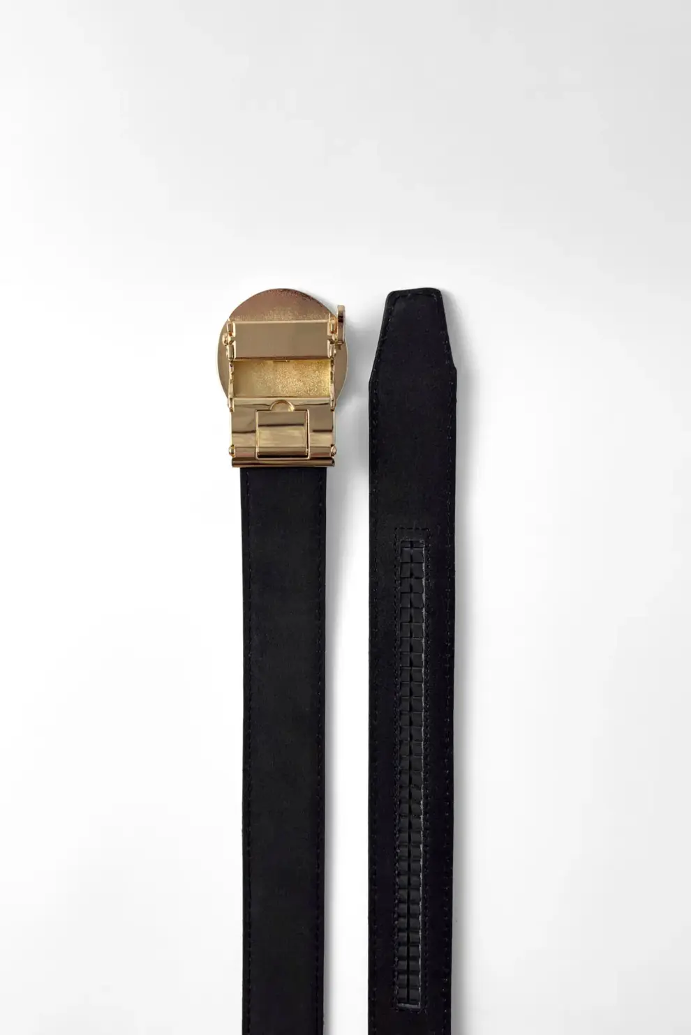 Studded Gold (Auto Lock Belt)