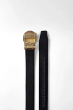 Studded Gold (Auto Lock Belt)
