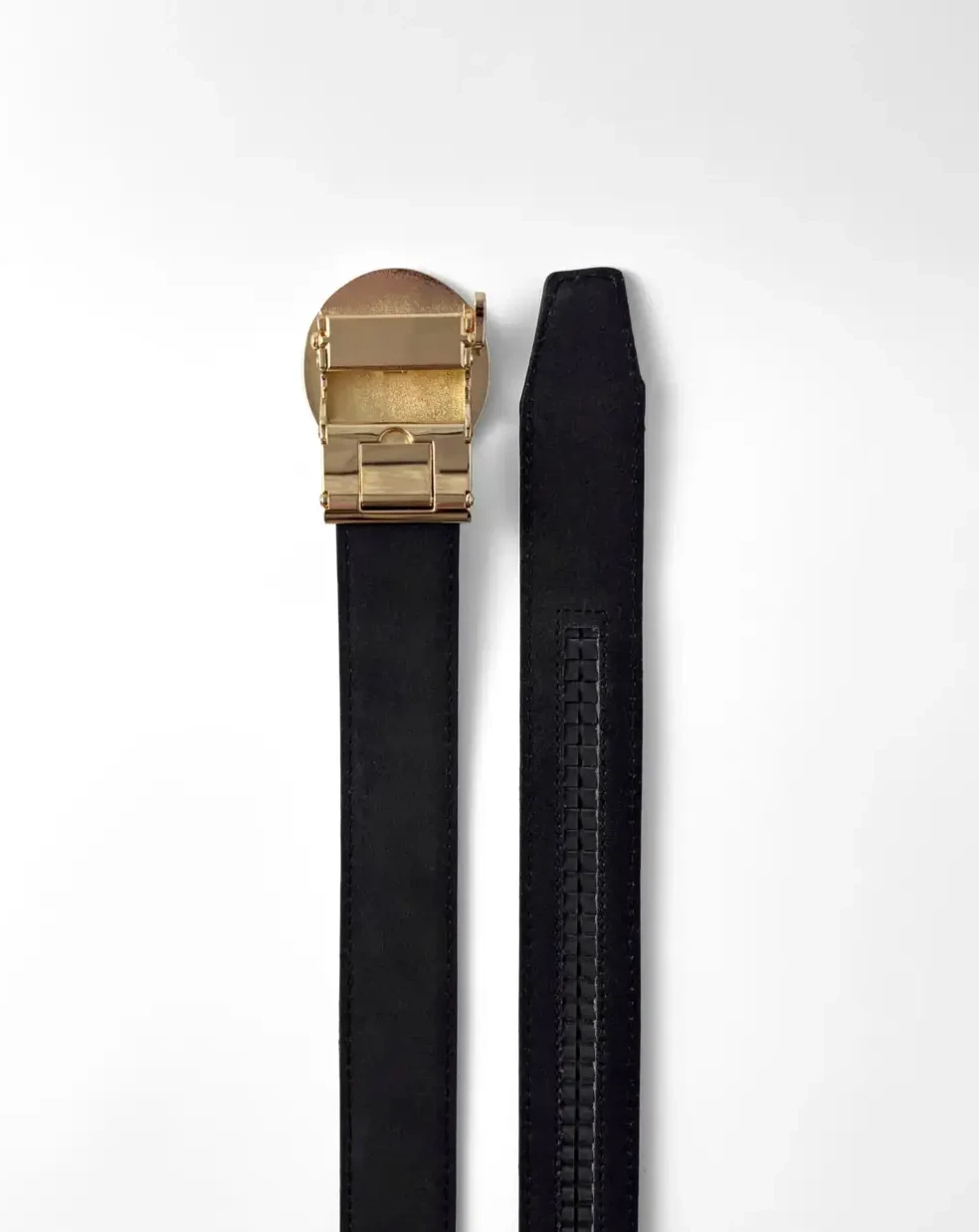 Studded Gold (Auto Lock Belt)