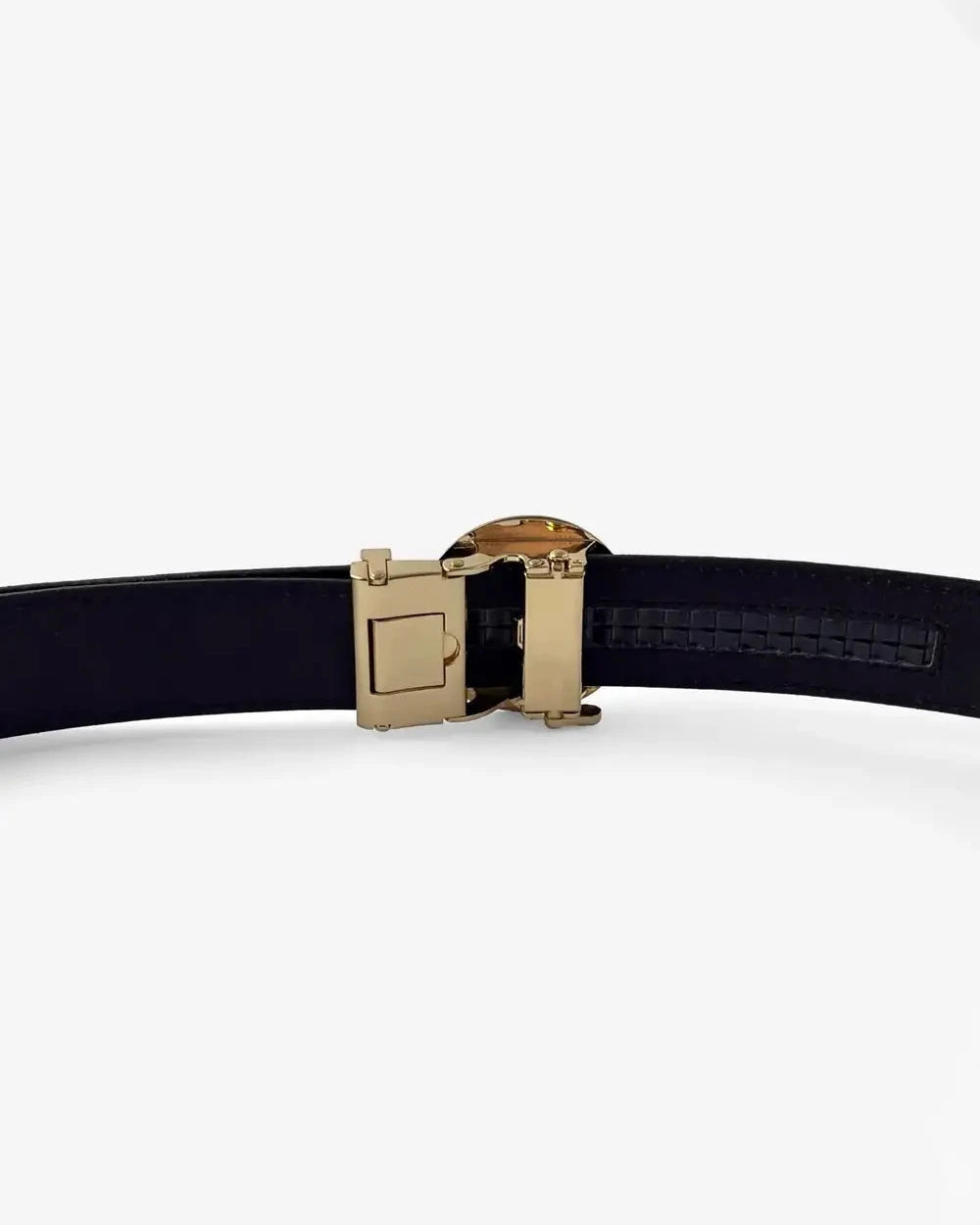 Studded Gold (Auto Lock Belt)
