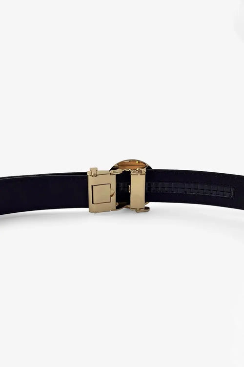 Studded Gold (Auto Lock Belt)