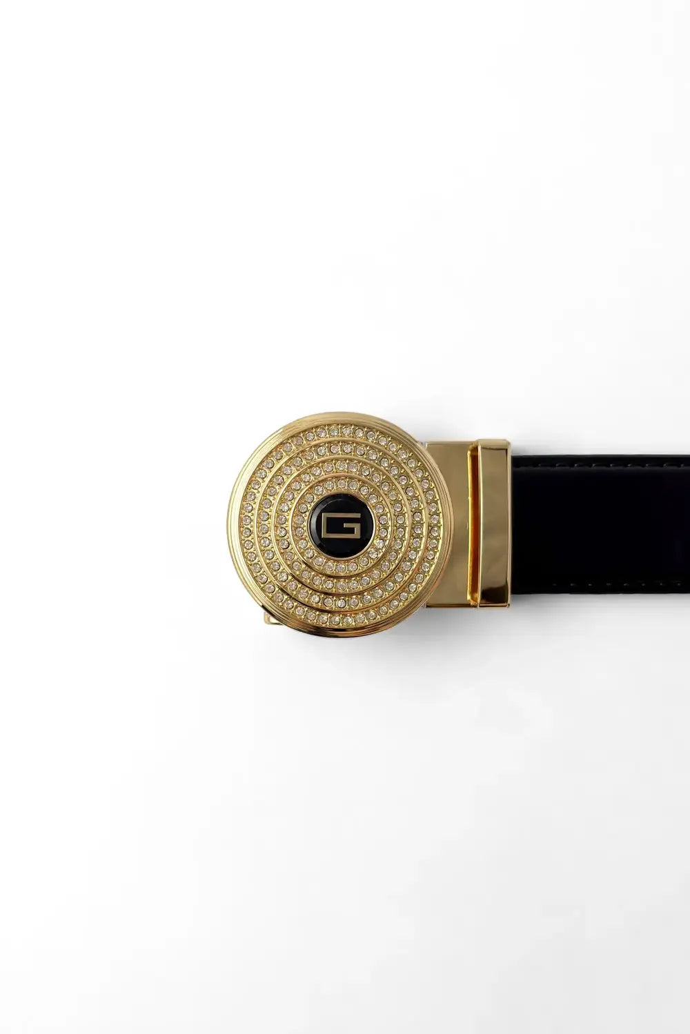 Studded Gold (Auto Lock Belt)
