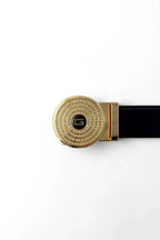 Studded Gold (Auto Lock Belt)