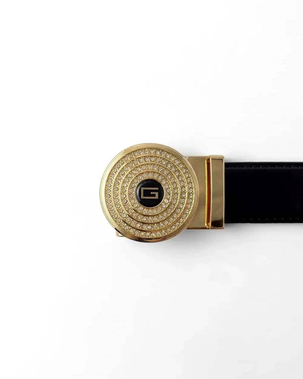 Studded Gold (Auto Lock Belt)