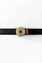 Studded Gold (Auto Lock Belt)