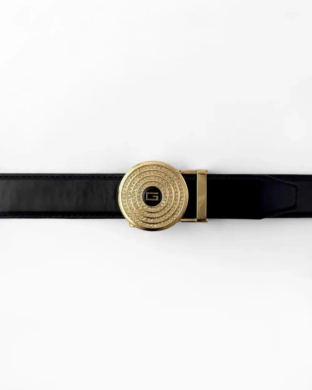 Studded Gold (Auto Lock Belt)