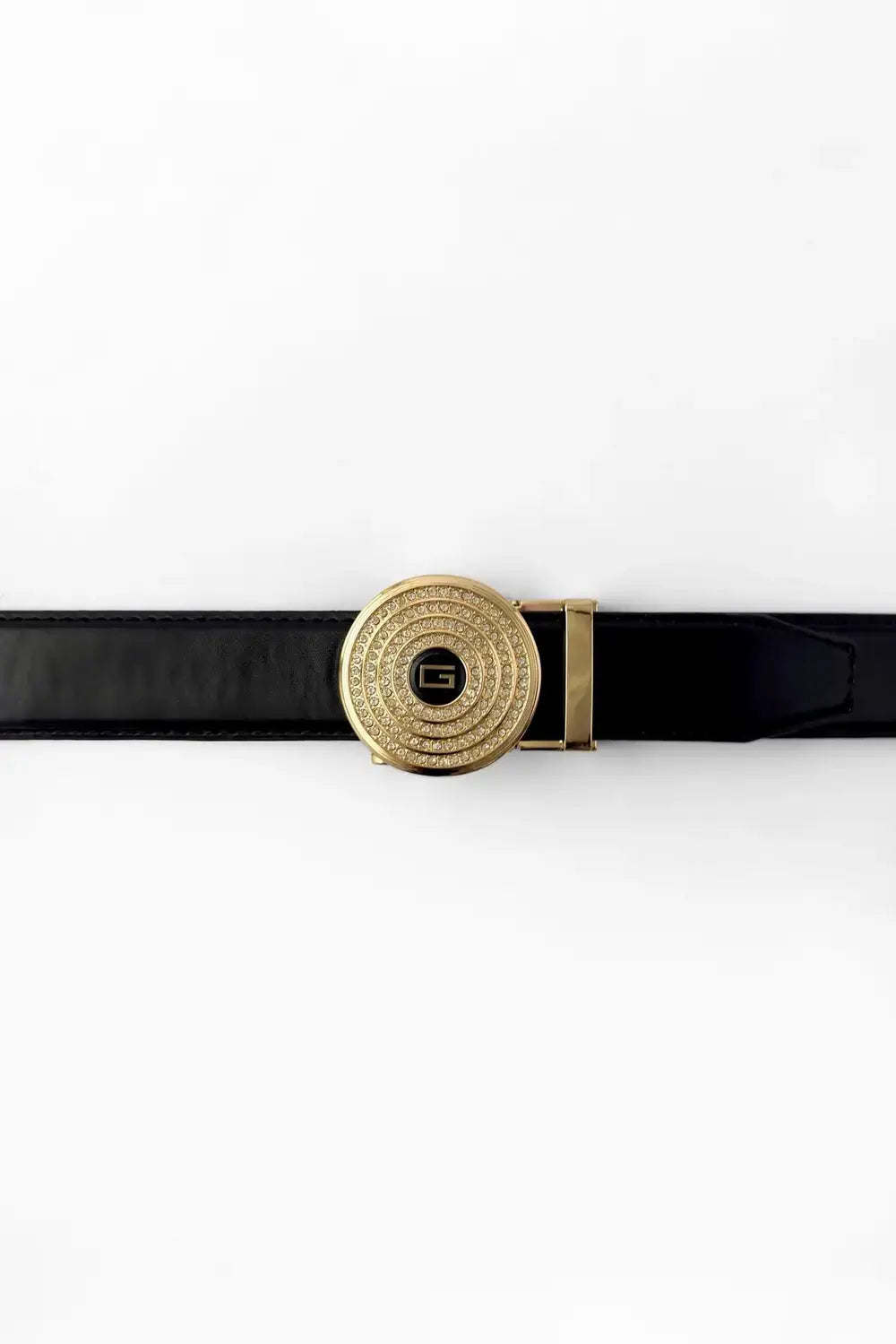 Studded Gold (Auto Lock Belt)