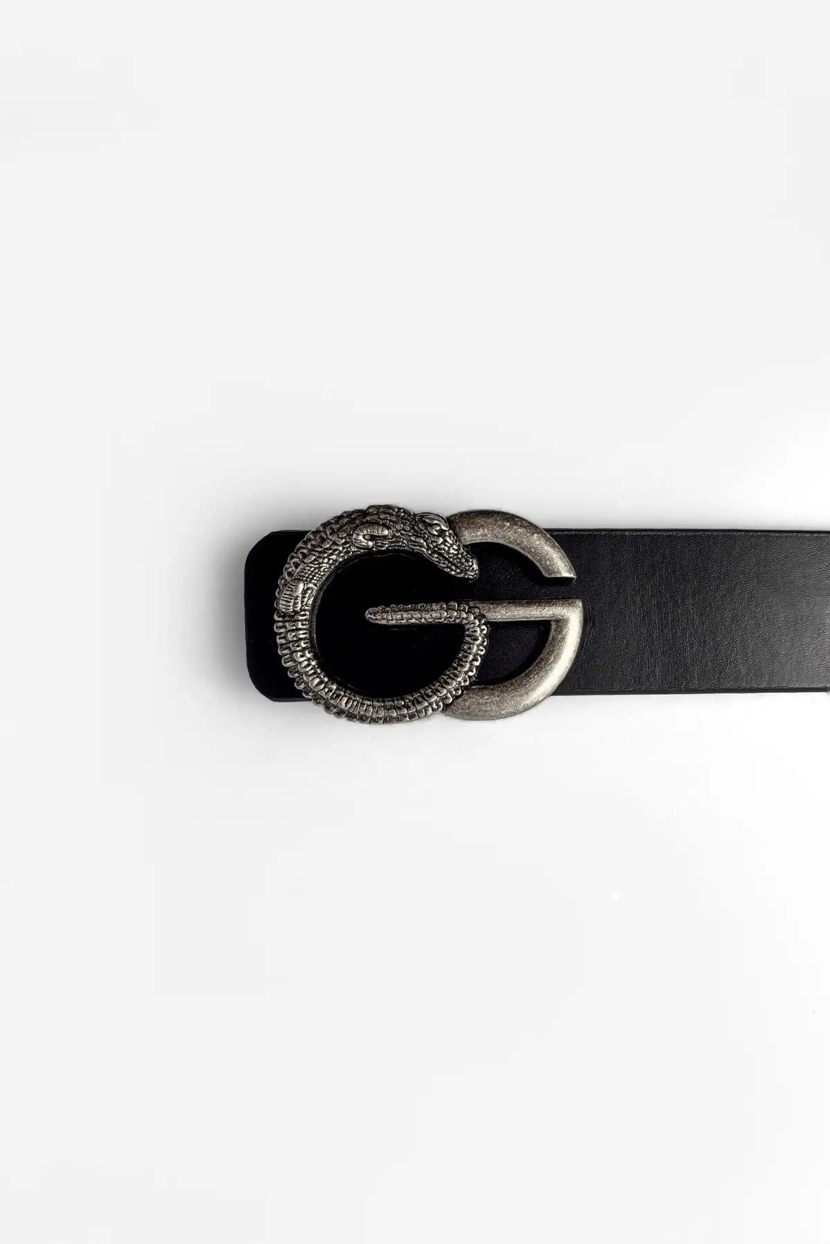 Crocodile classic Hole Belt The Bukl