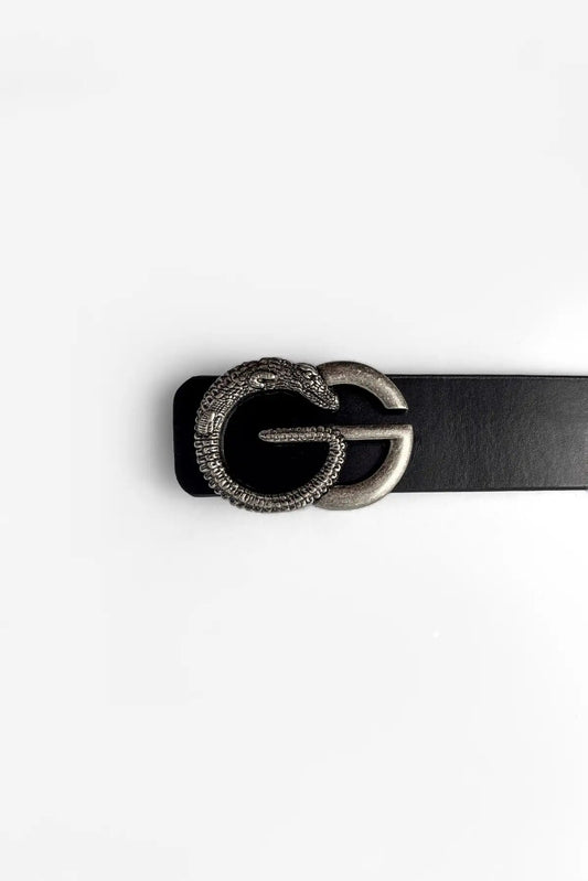 Crocodile classic Hole Belt The Bukl