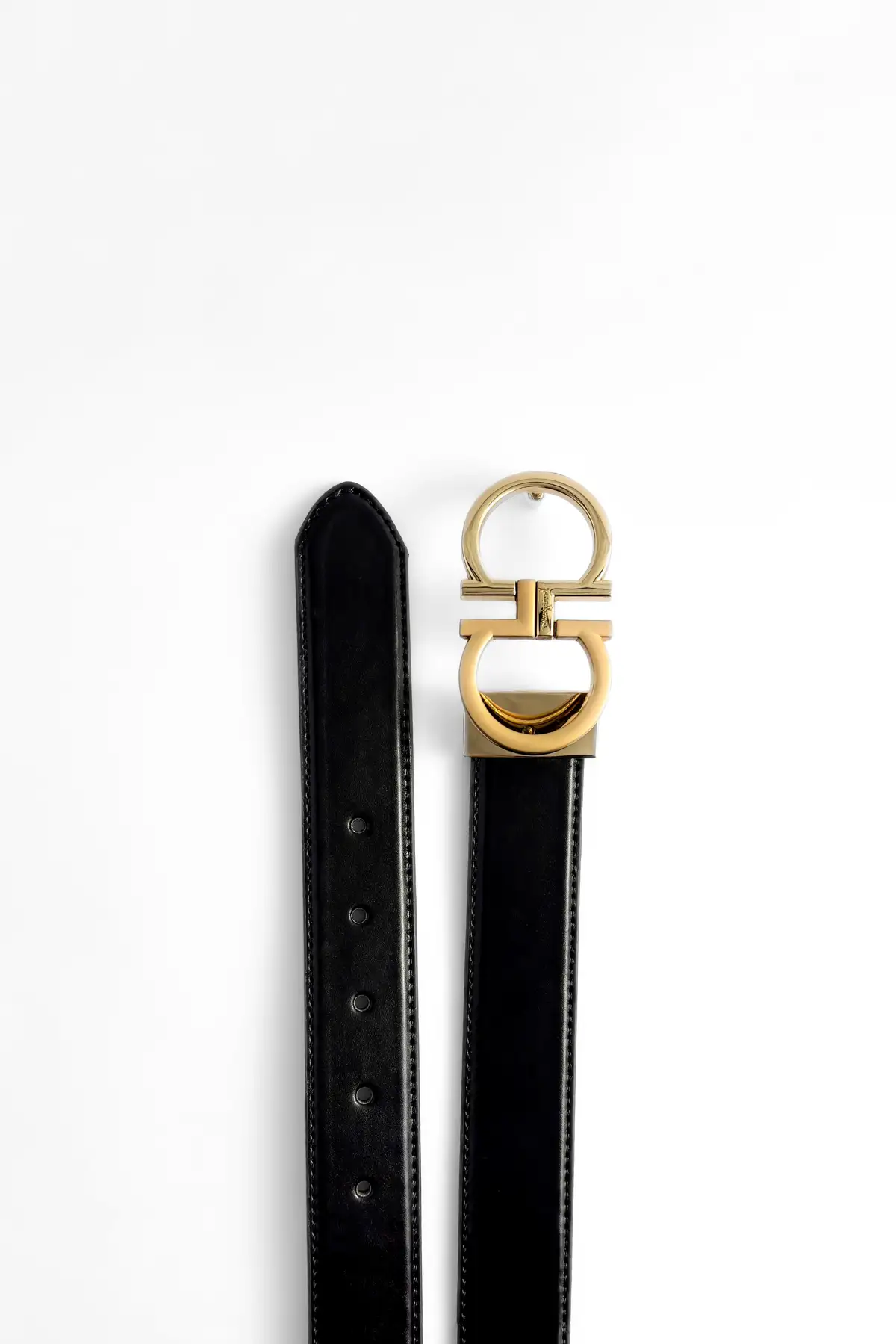Fero Gold Classic Hole Belt The Bukl