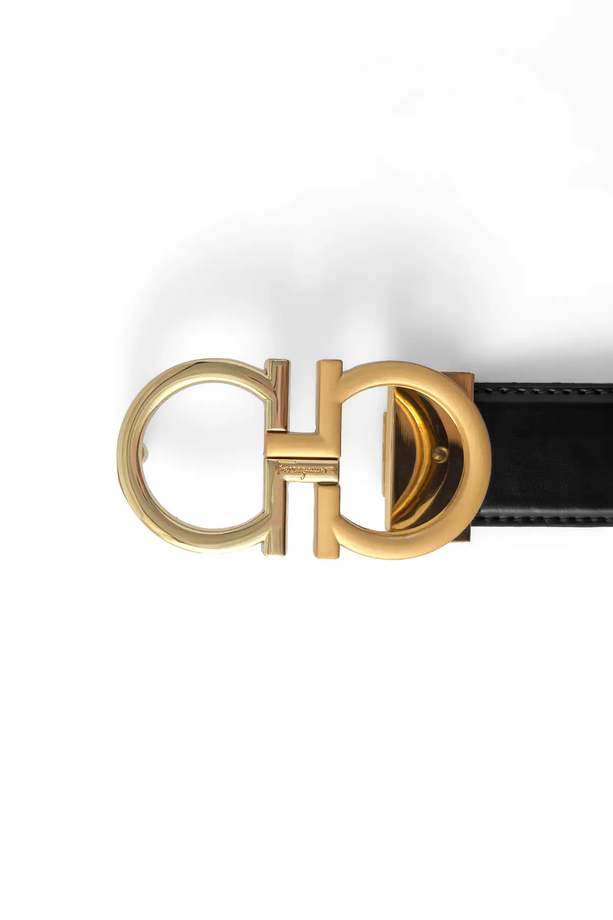 Fero Gold Classic Hole Belt The Bukl