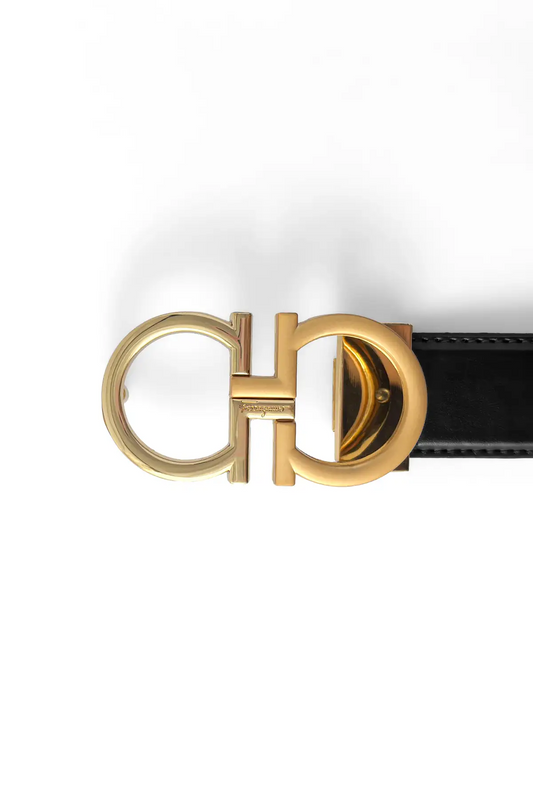 Fero Gold Classic Hole Belt The Bukl