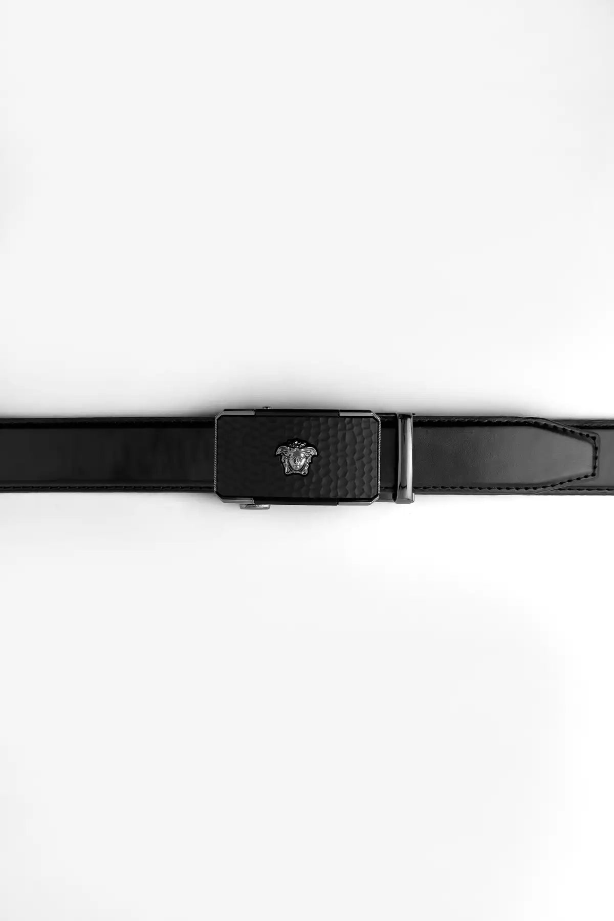 Matte Black Edition Auto Lock Belt The Bukl