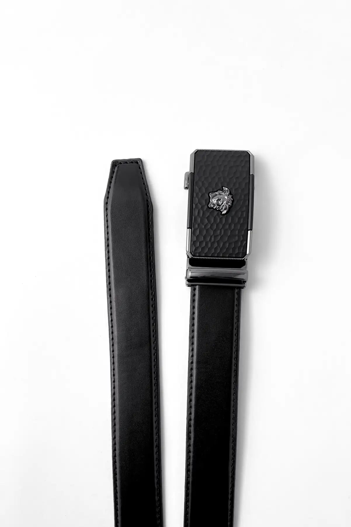 Matte Black Edition Auto Lock Belt The Bukl