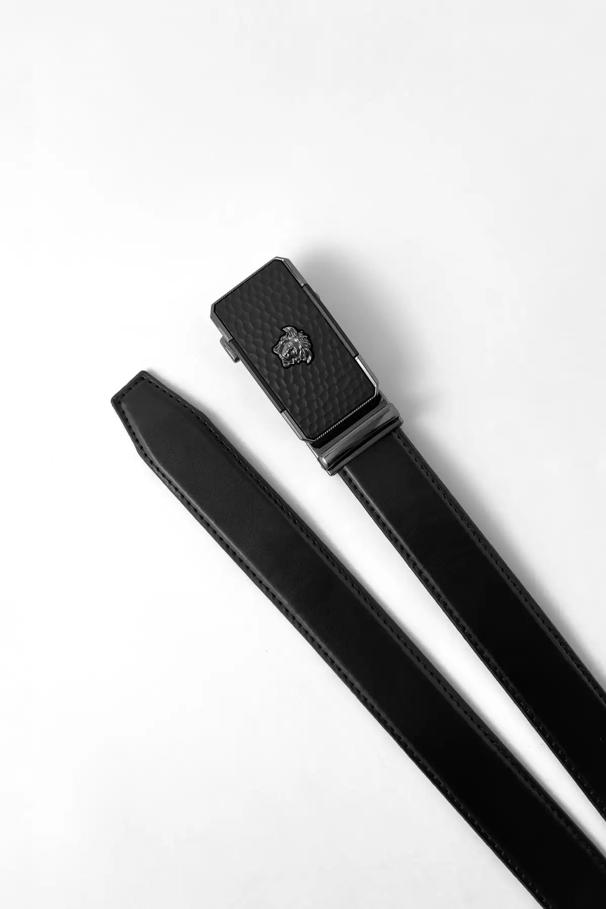 Matte Black Edition Auto Lock Belt The Bukl