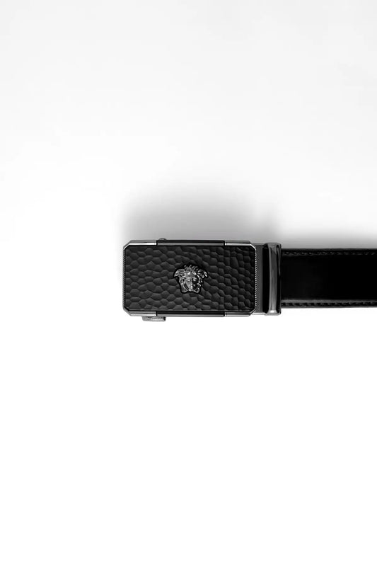 Matte Black Edition Auto Lock Belt The Bukl