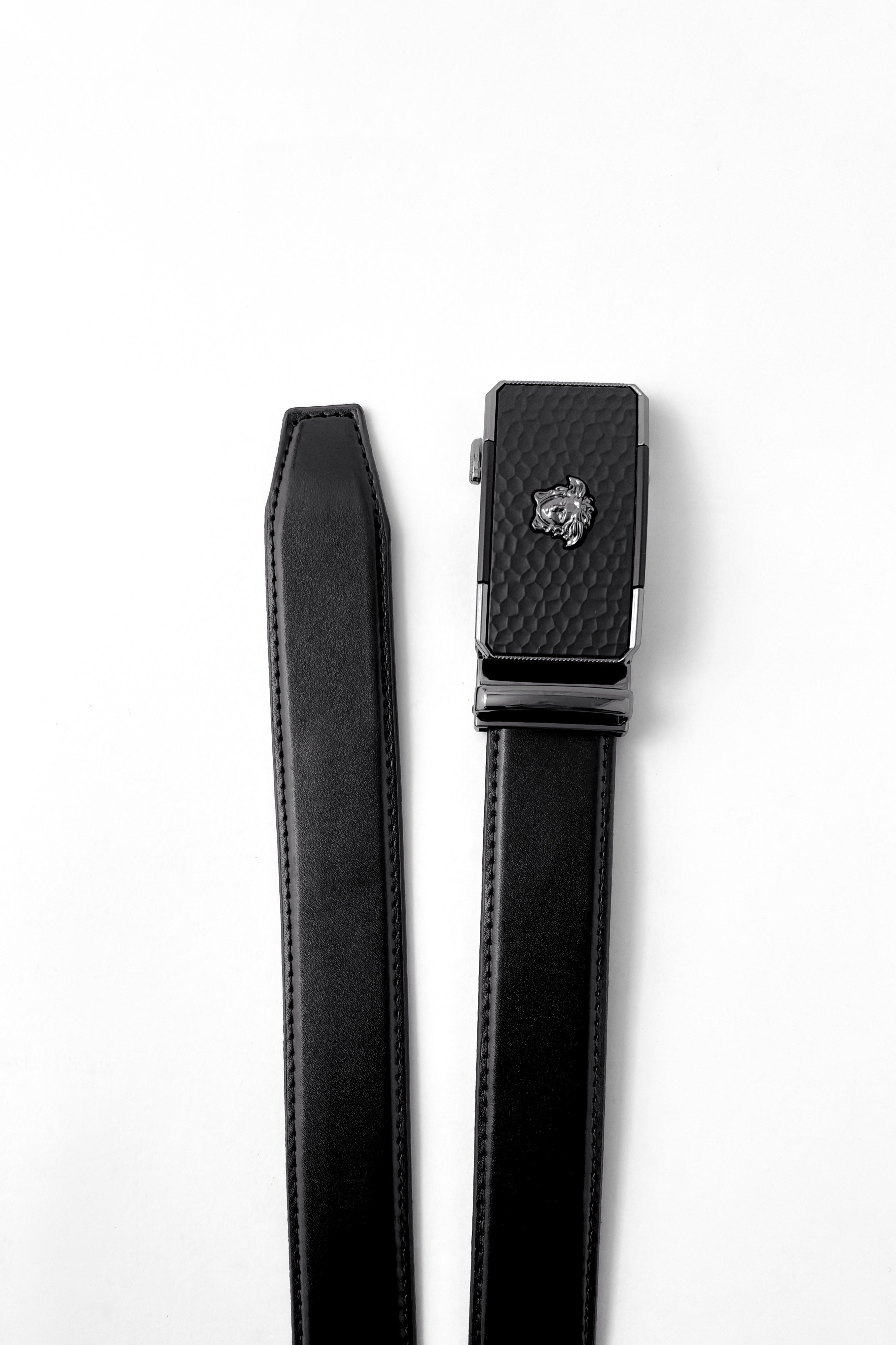 Matte Black Edition Auto Lock Belt