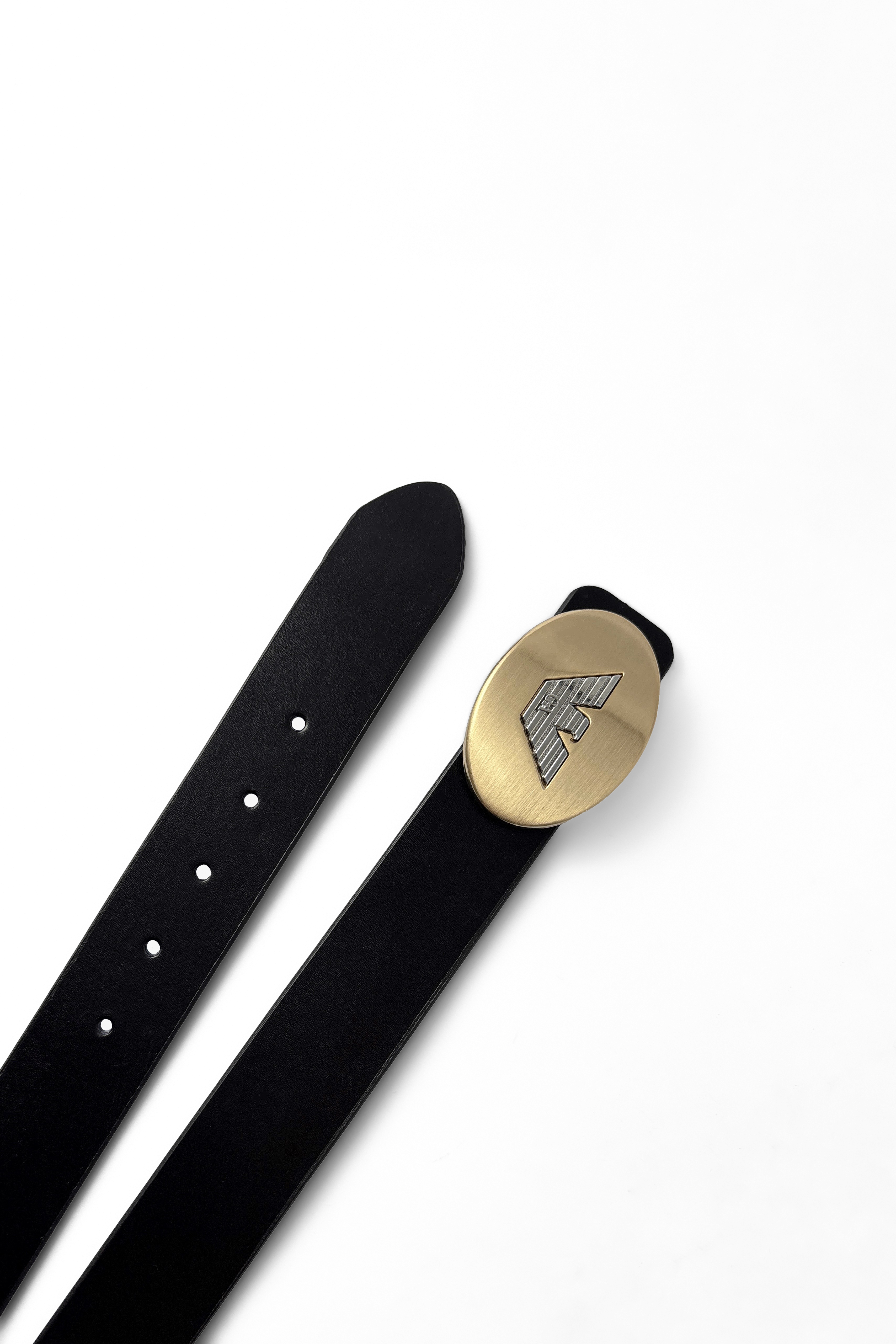 Signature Gold Classic Hole Belt