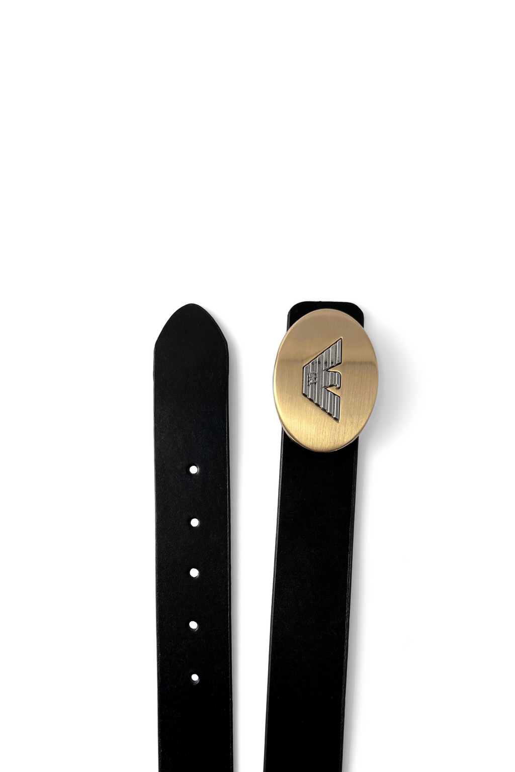 Signature Gold Classic Hole Belt
