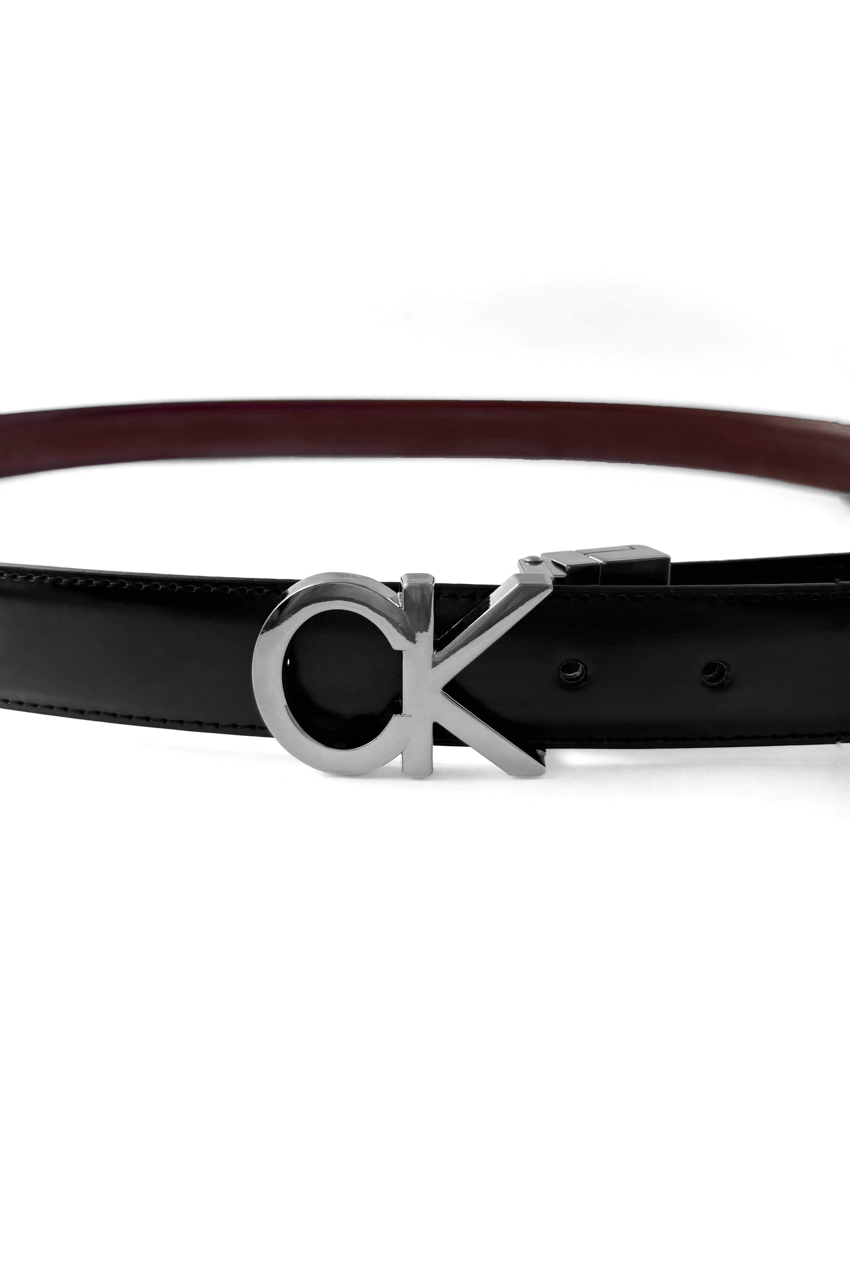 Capital CK Reversible (2 in 1) Belt