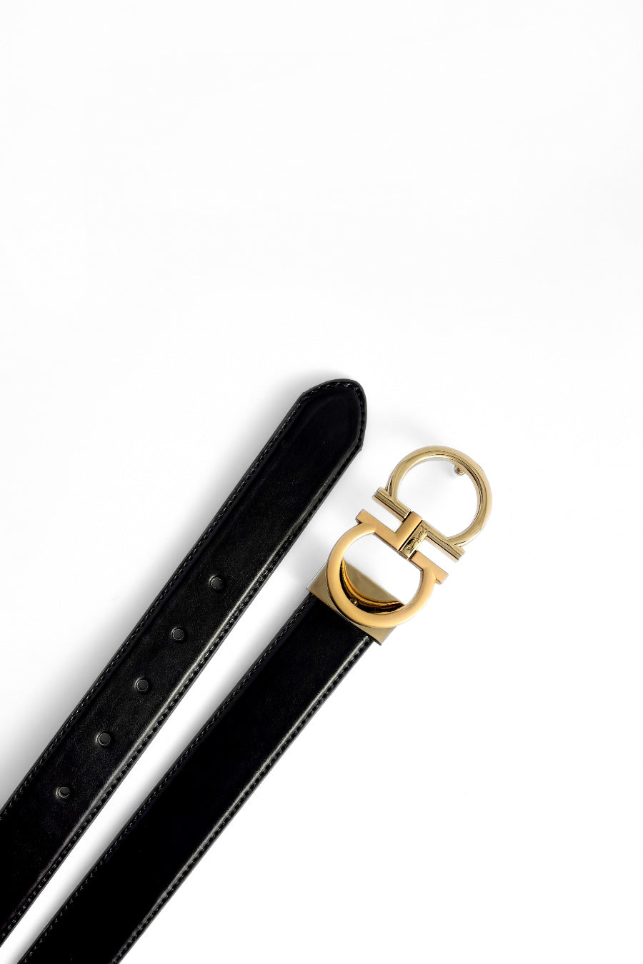 Ferro Gold (Classic Hole Belt)