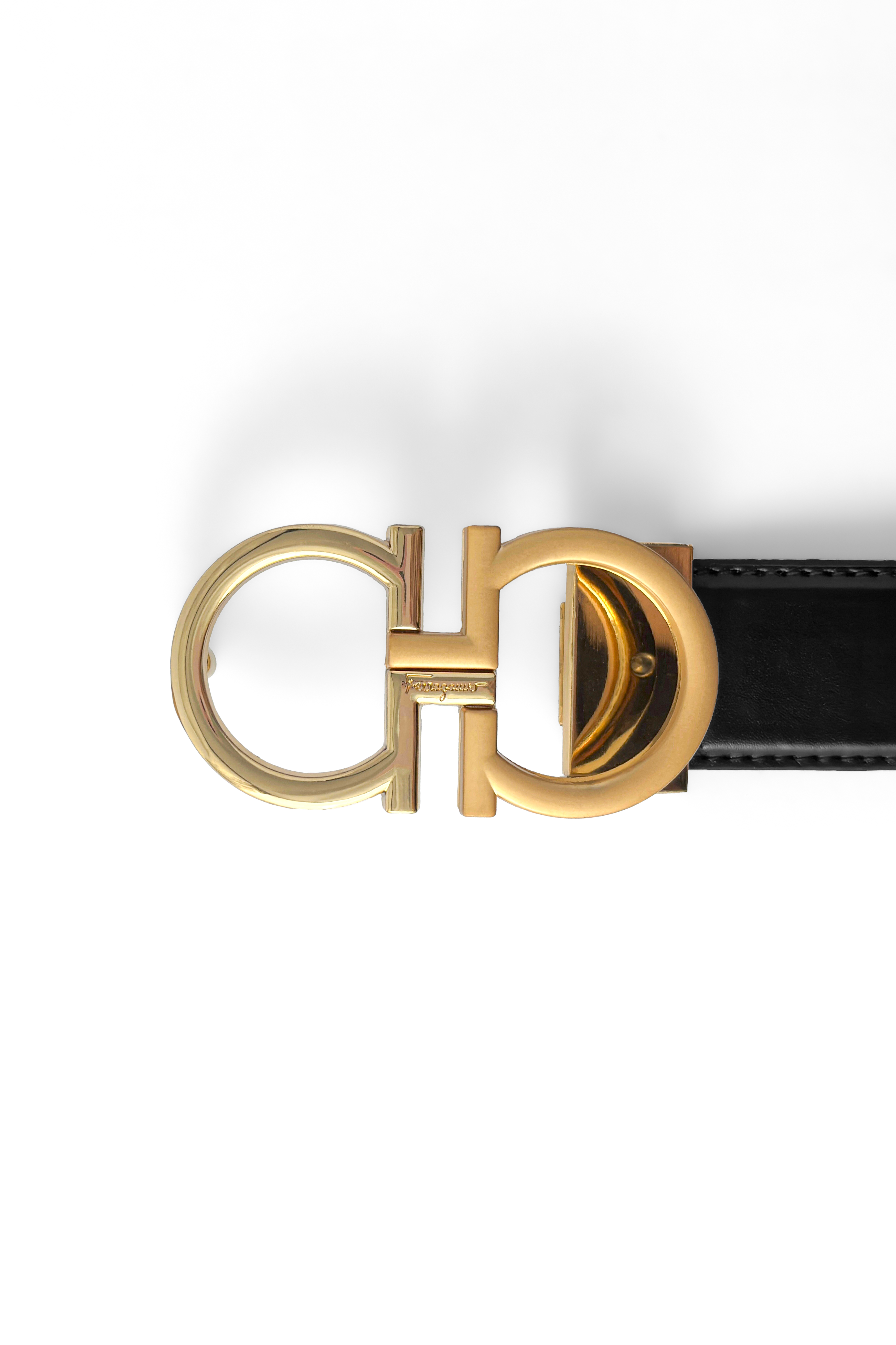 Fero Gold Classic Hole Belt