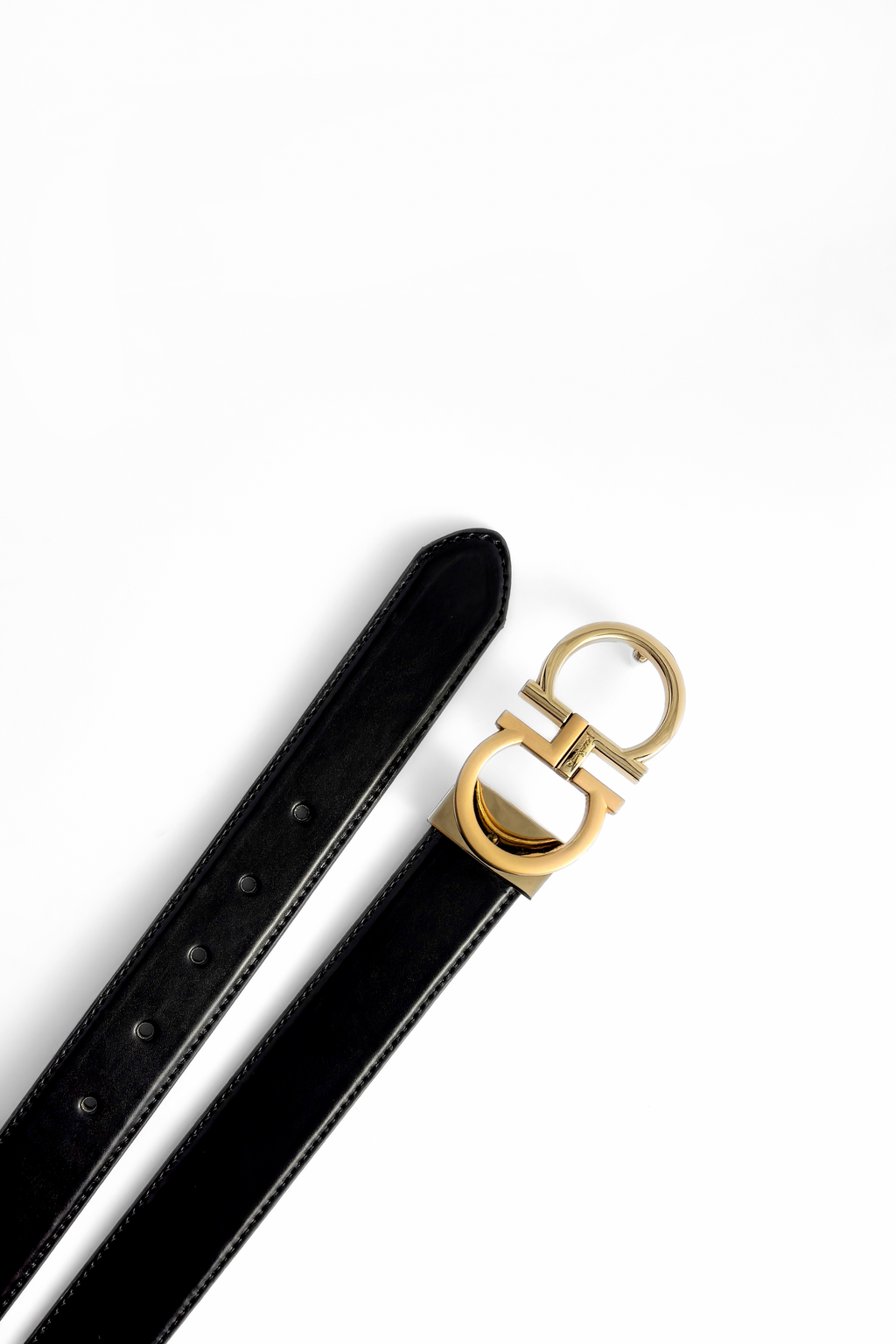 Fero Gold Classic Hole Belt